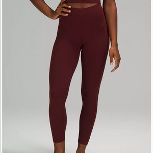 Lululemon Align Legging Maroon